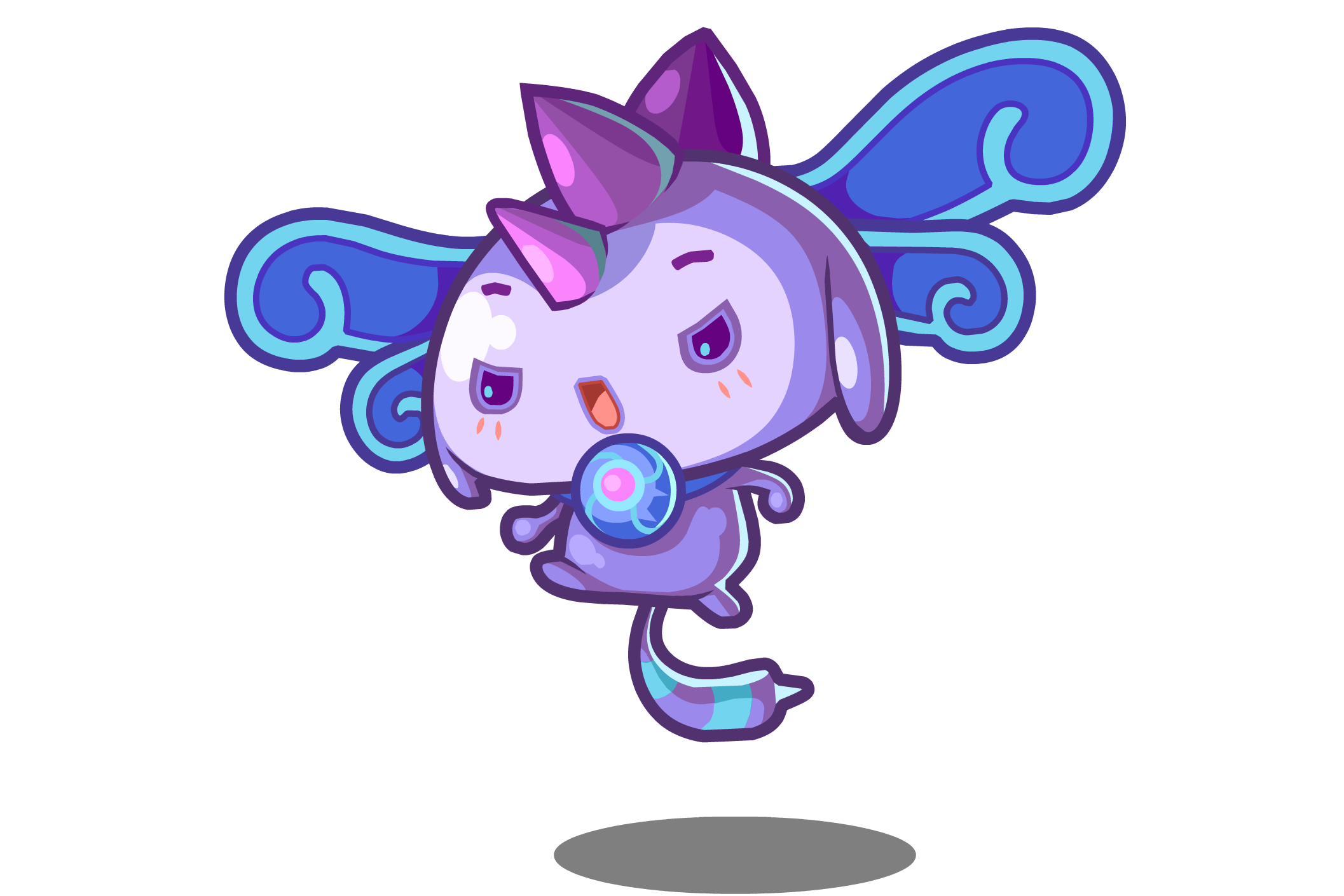 ">五毒兽,游戏《 a target="_blank" href="/item/洛克王国/67258"