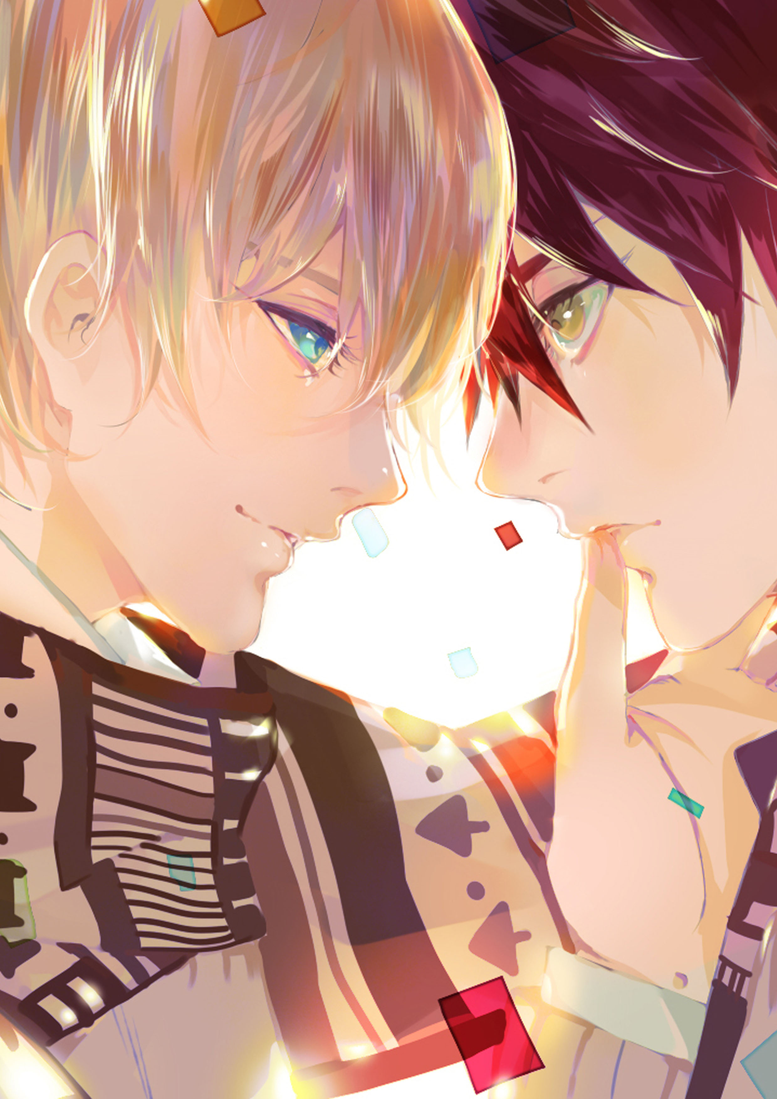 《我不是精分》是斑目,触漫创作的一部纯爱类漫画,连载于快看漫画 