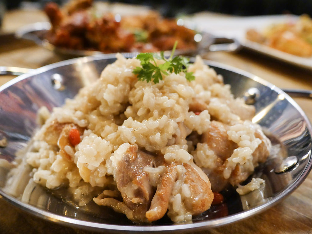 芋香麻油鸡饭