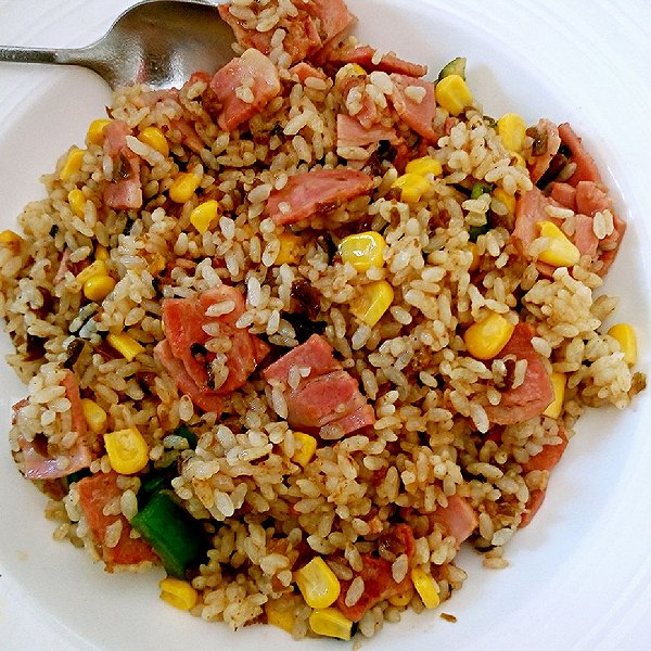 培根黄金炒饭