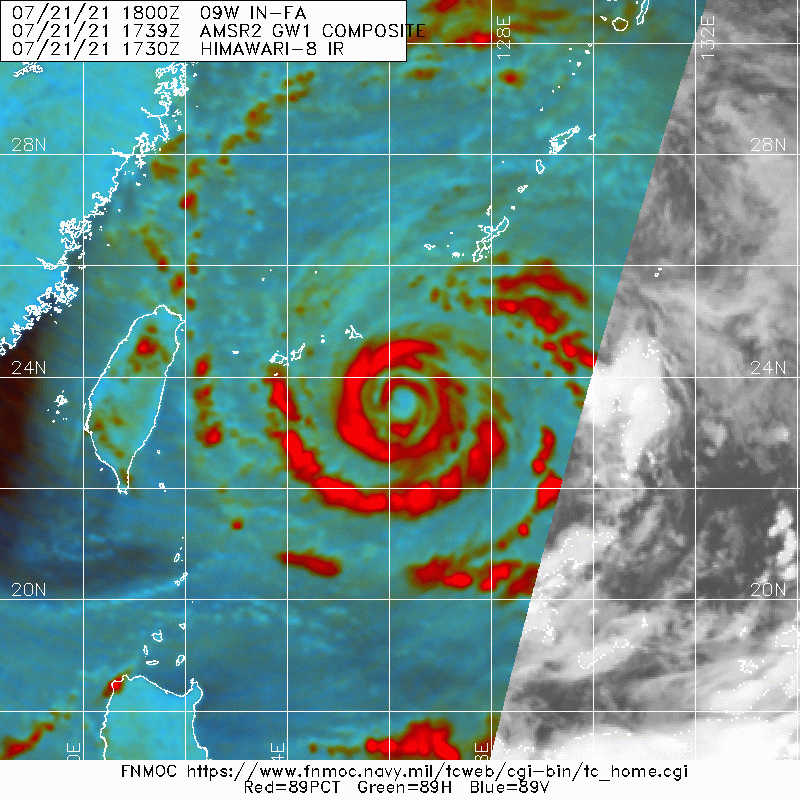  p>强台风烟花(英文名:severe typhoon in-fa;国际编号:2106;联合台风