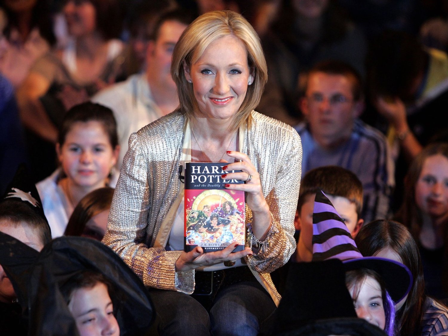 j.k. rowling: a year in the life