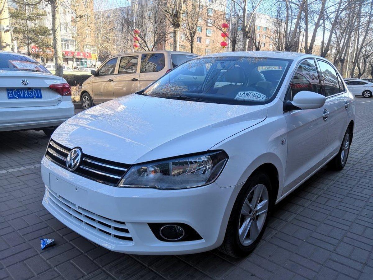 2013款捷达 1.6l 手动时尚型