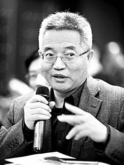 张维迎活动照