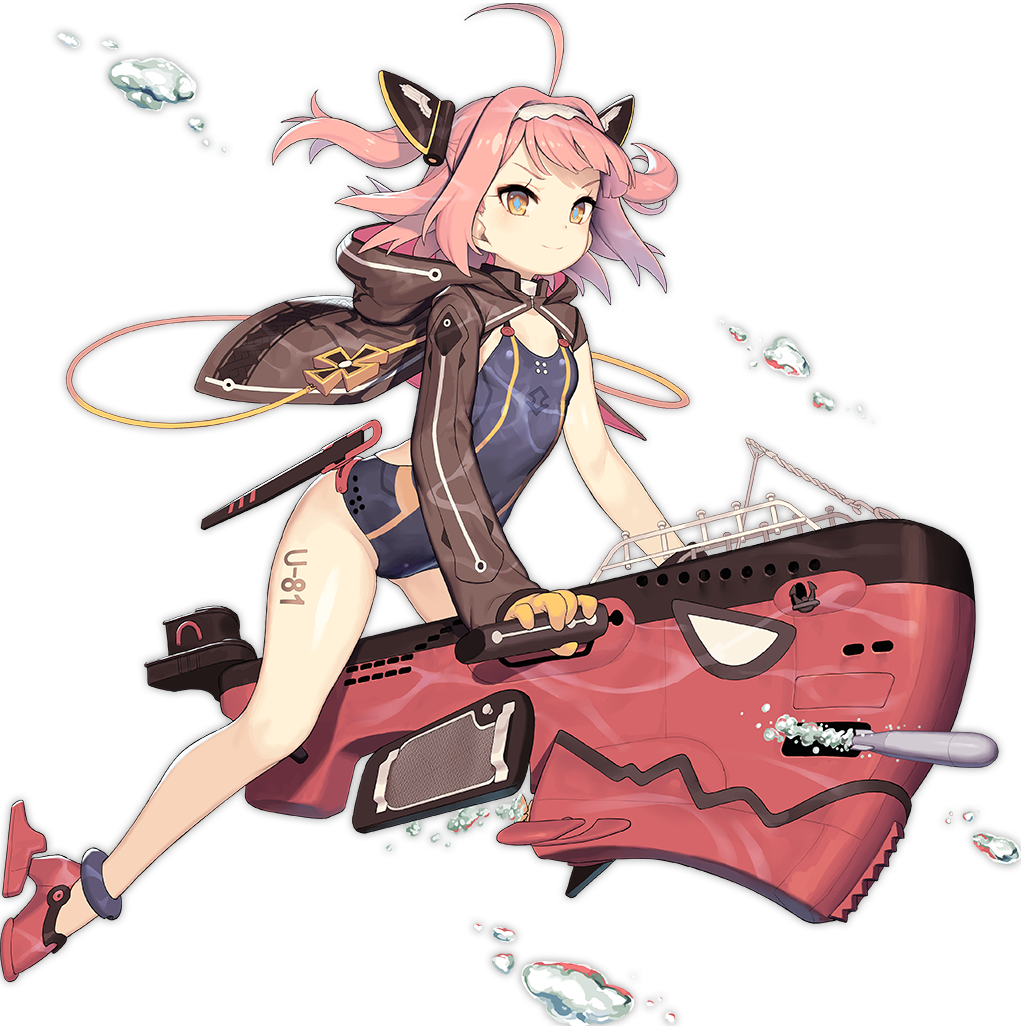  /p> p>u-81是一名铁血阵营的超稀有级潜艇舰娘,原型为德国viic型潜艇