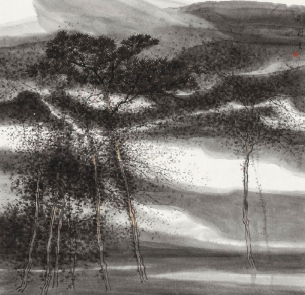 p>《山地幽兰》是刘云创作的绘画作品. /p>
