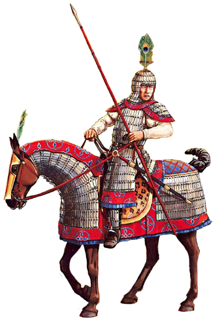 中国骑兵（中国古代骑兵）_百度百科