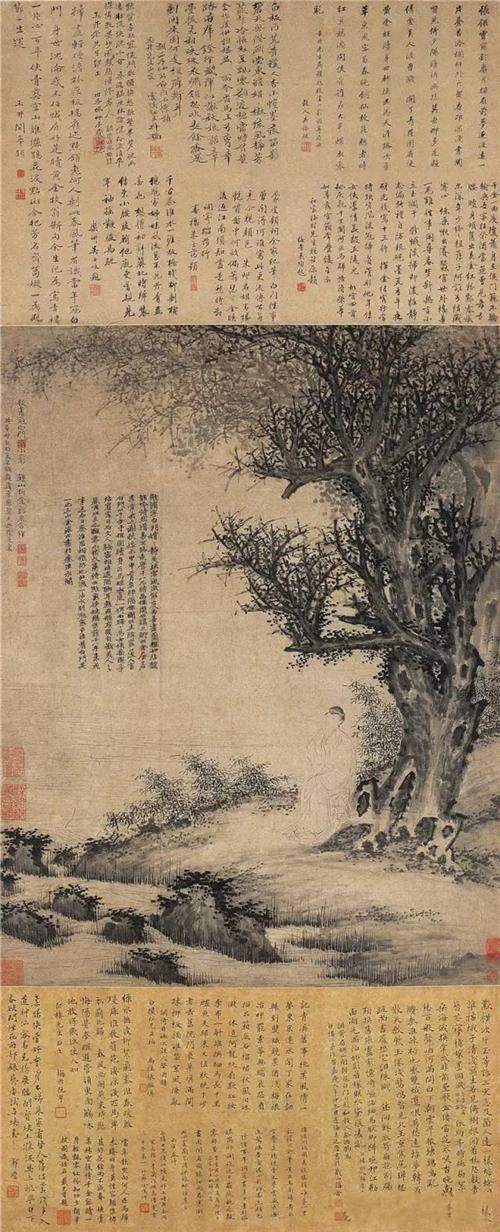 吴宏樊圻寇白门像