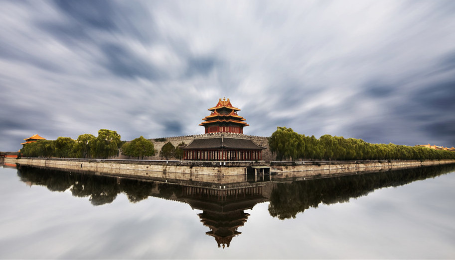 故宫神武门“故宫博物院”五个字出自何人之手？有两个版本！_百科TA说