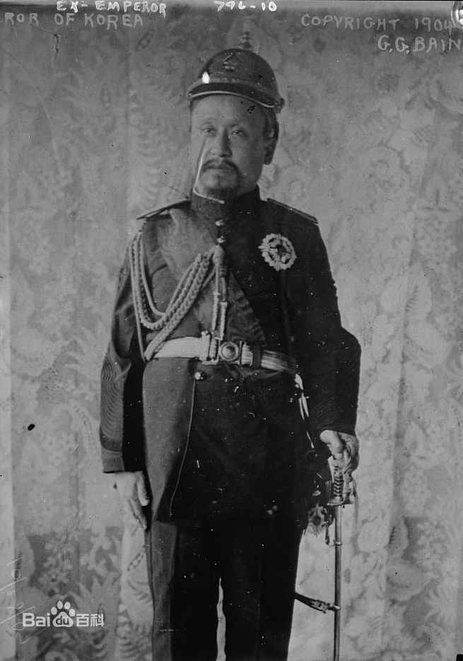  p> b>李熙 /b>(1852年—1919年),即 b>朝鲜高宗 /b>(             )