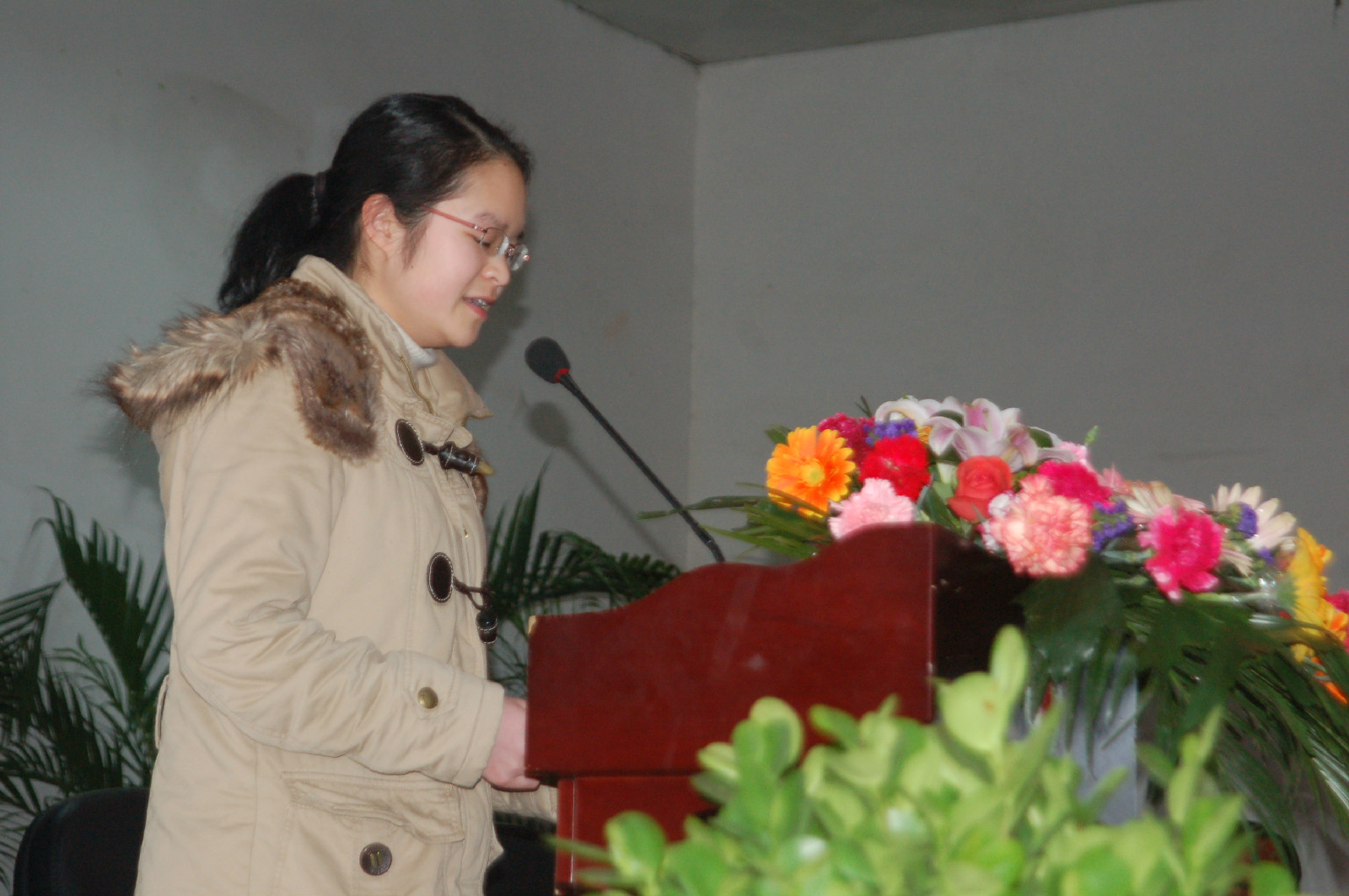 江西省上栗中学