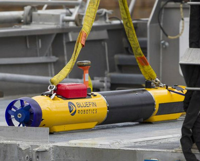  p>无人潜航器,英文名unmanned underwater vehicle是没有人驾驶,靠