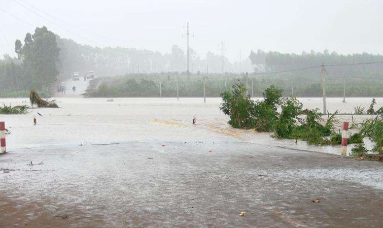 在徐闻县西部,雷州市西南部交界处海域,整个海湾面积约69平方公里.