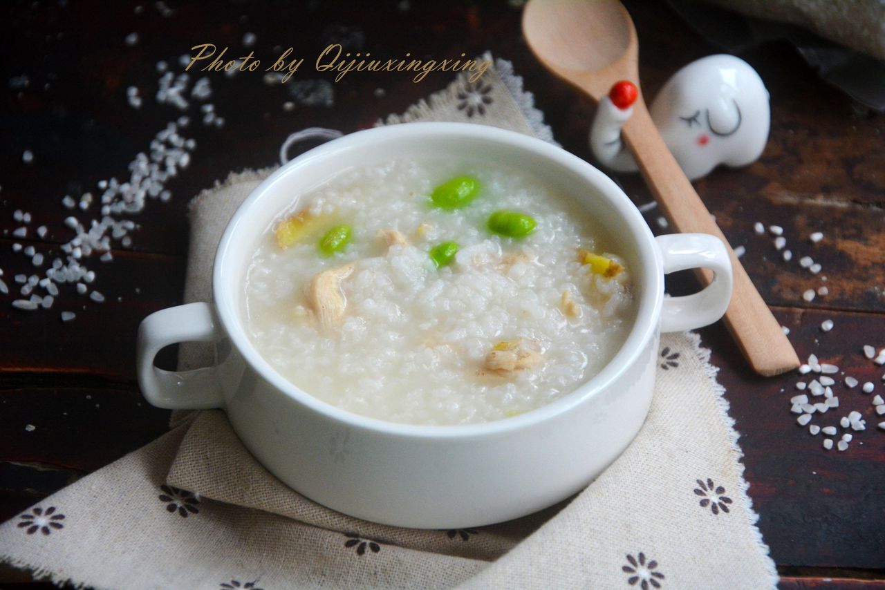 大米鸡肉粥