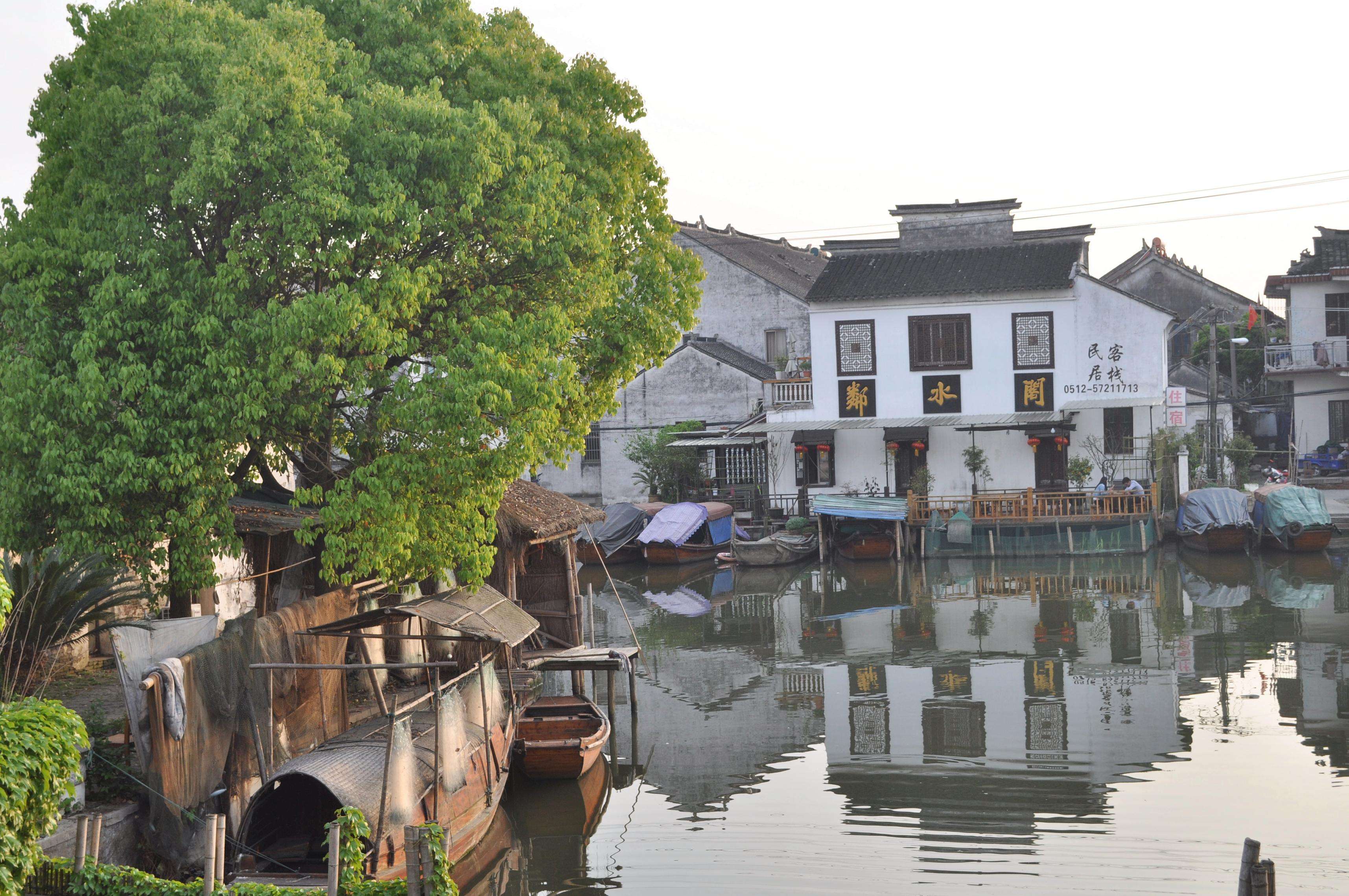 苏州市周庄古镇景区