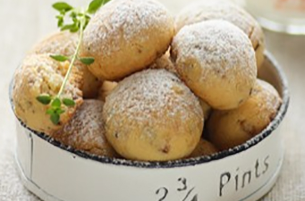 香肠芝士饼干球