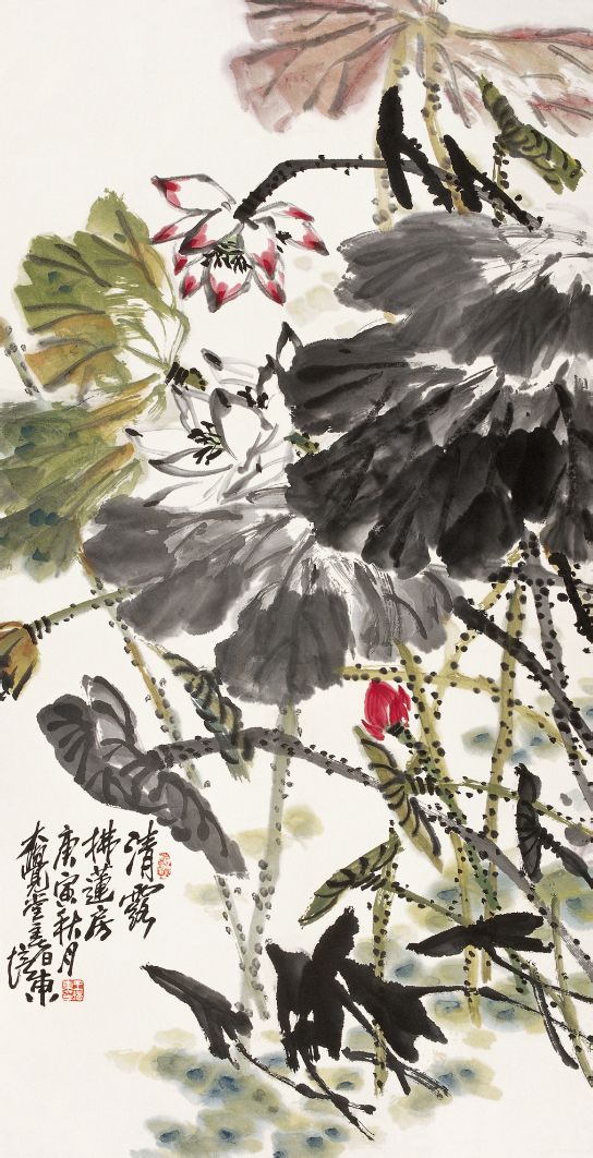 王培东,当代著名大写意 a target="_blank" href="/item/花鸟画