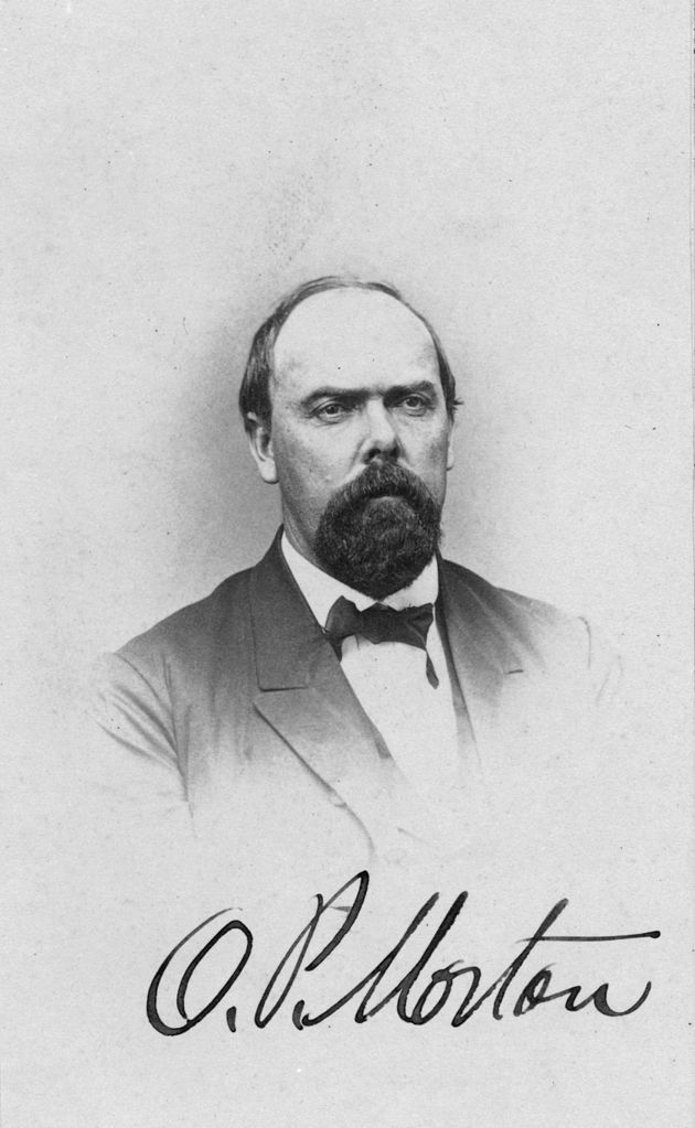 奥利弗·哈泽德·佩里·莫顿