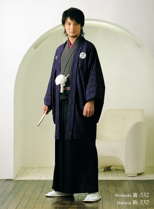  p>和服(きもの,kimono) ,是日本的民族服饰.