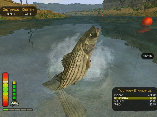 对于喜爱钓鱼的休闲玩家来说,《食饵》是值得一试的钓鱼仿真类游戏