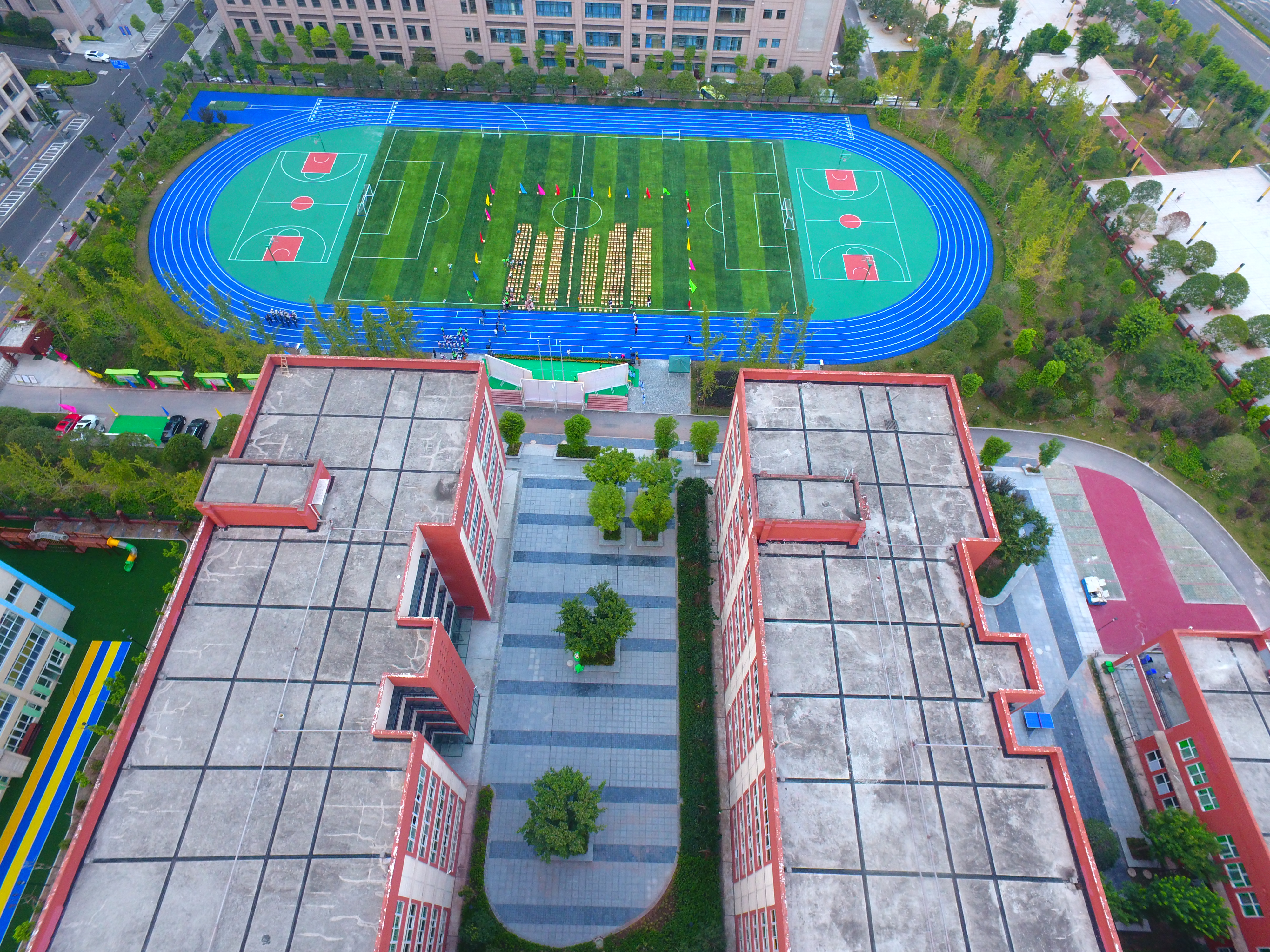 重庆市沙坪坝区学府悦园第一小学校