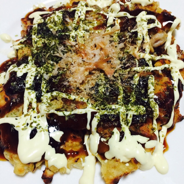 日式铁板面饼