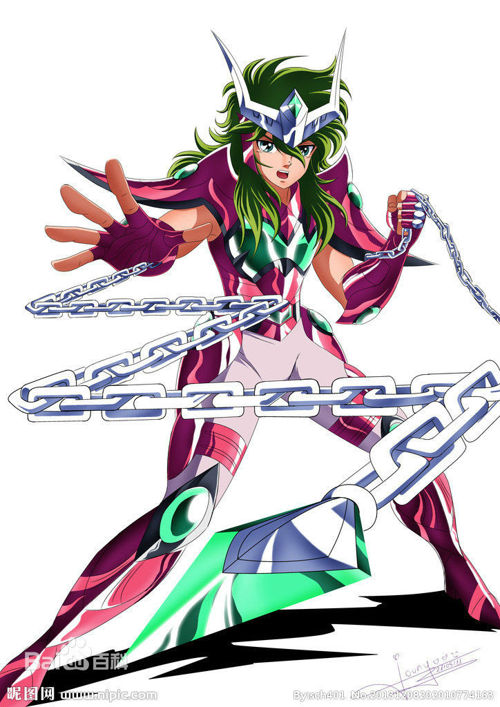 瞬,日本漫画《 a target="_blank" href="/item/圣斗士星矢/19317927"