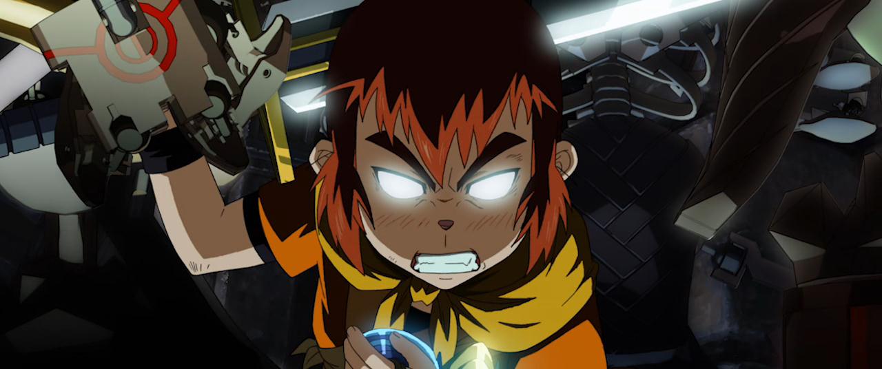 魁拔Ⅱ大战元泱界