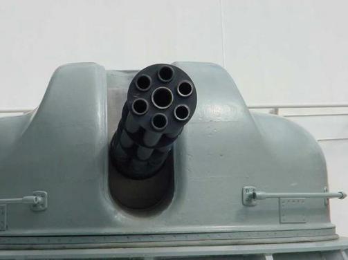 俄罗斯AK-630M型6管30mm舰炮_百度百科