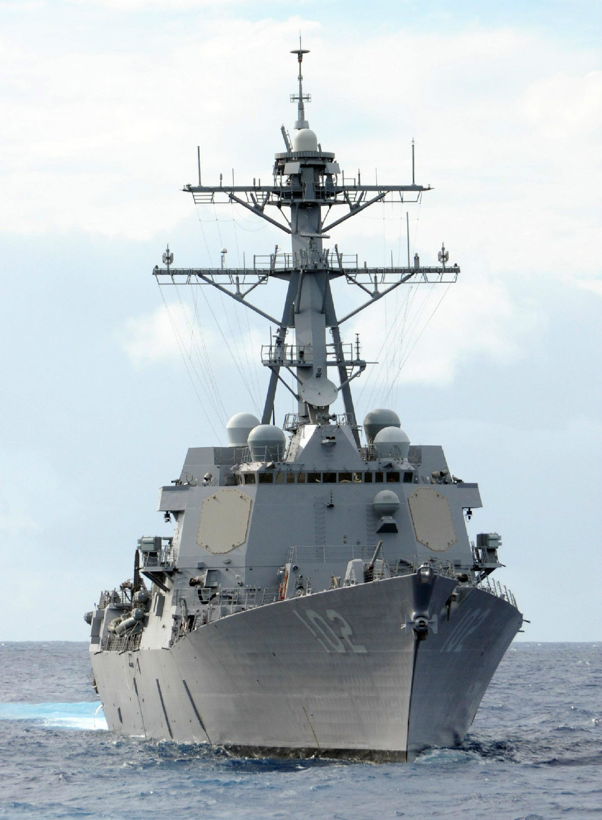 "桑普森"号导弹驱逐舰