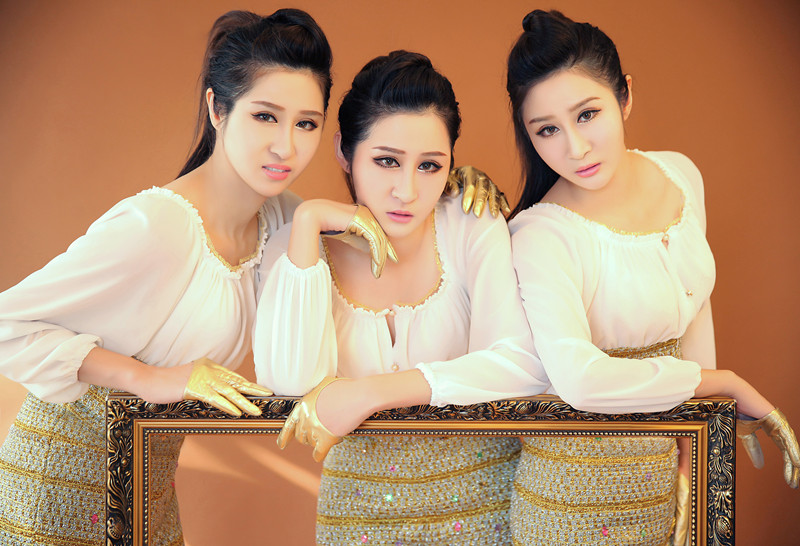 the same dna三胞胎组合