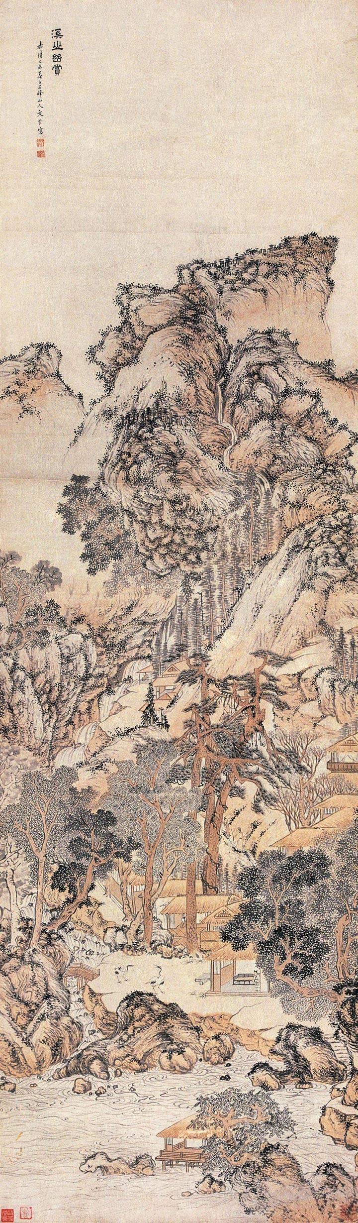  p data-id="gnwniu7bsz">文伯仁(1502---1575)明代画家,字德承,号