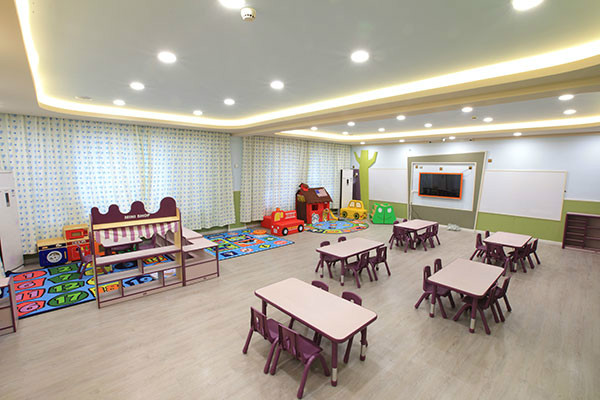  p>童林堡,离市政府最近的幼儿园.