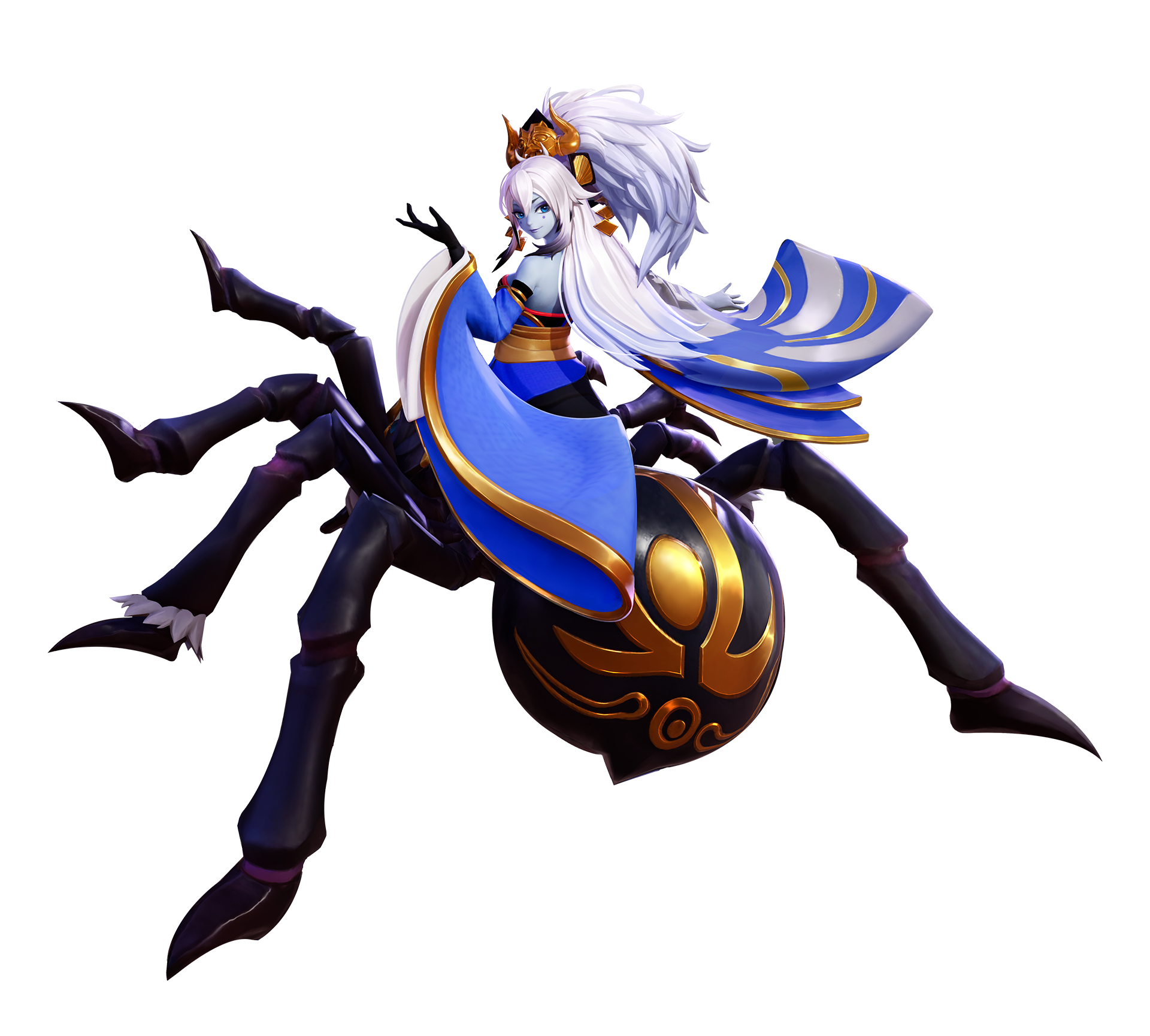  p>络新妇,是网易公司研发moba手游《 a target="