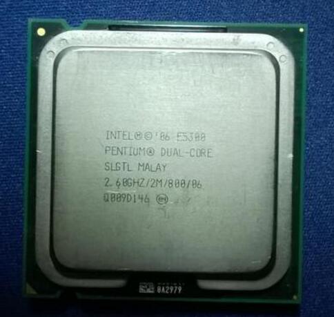 奔腾e5300