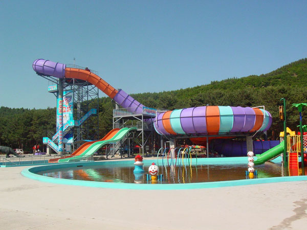 牡丹江亿龙水上风情园