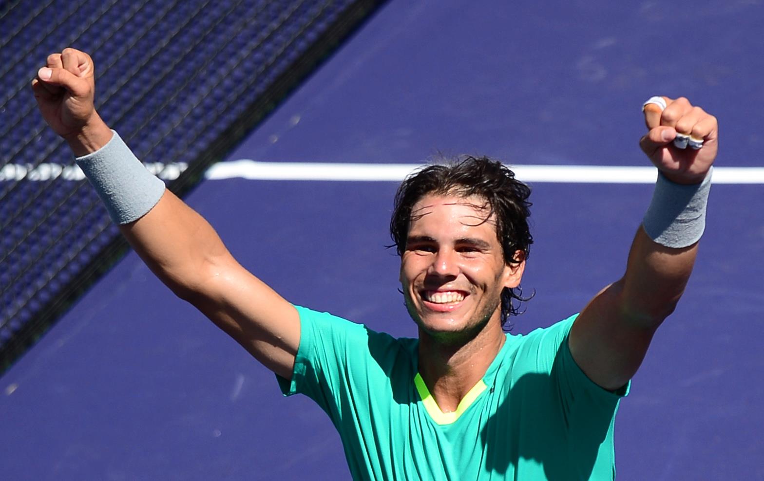  p>拉菲尔·纳达尔(rafael nadal),1986年6月3日出生于西班牙马略卡