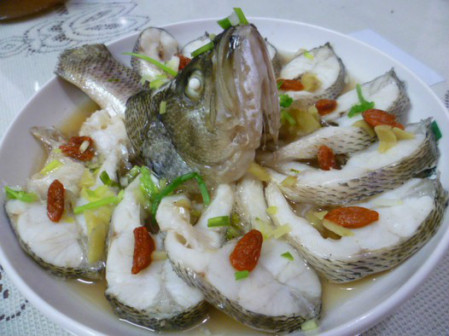 清蒸鲈鱼的做法步骤图