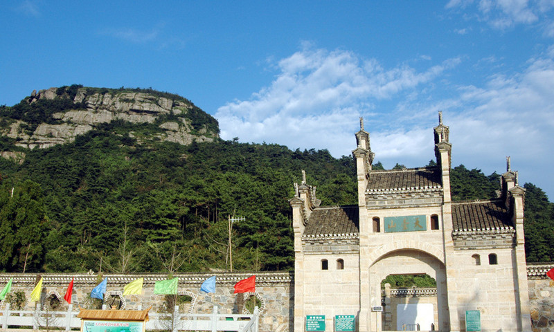 湖北红安天台山国家森林公园
