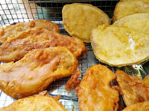 油炸红薯