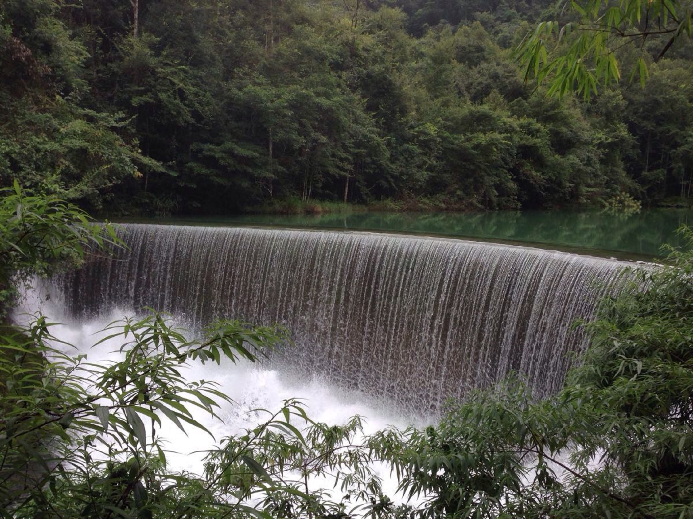 黔南州荔波樟江景区