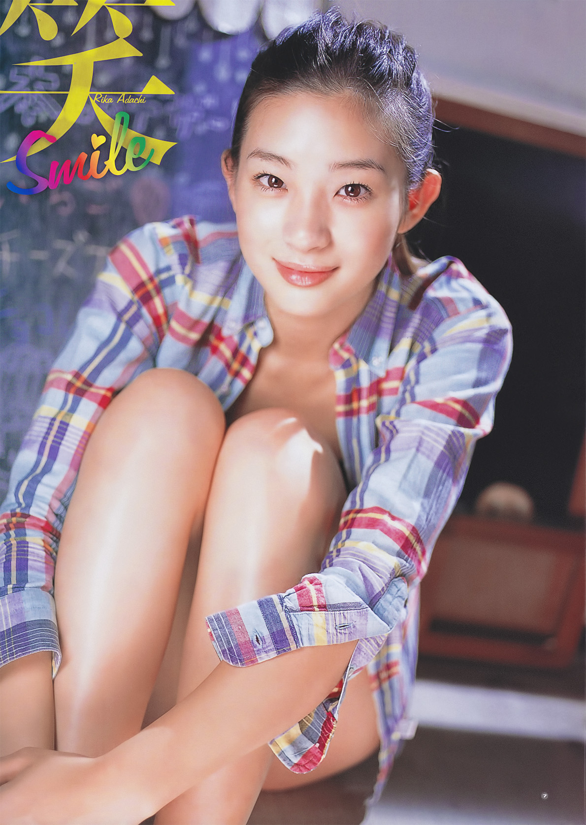  p>足立梨花(adachi rika),1992年10月16日出生于日本长崎县,日本女