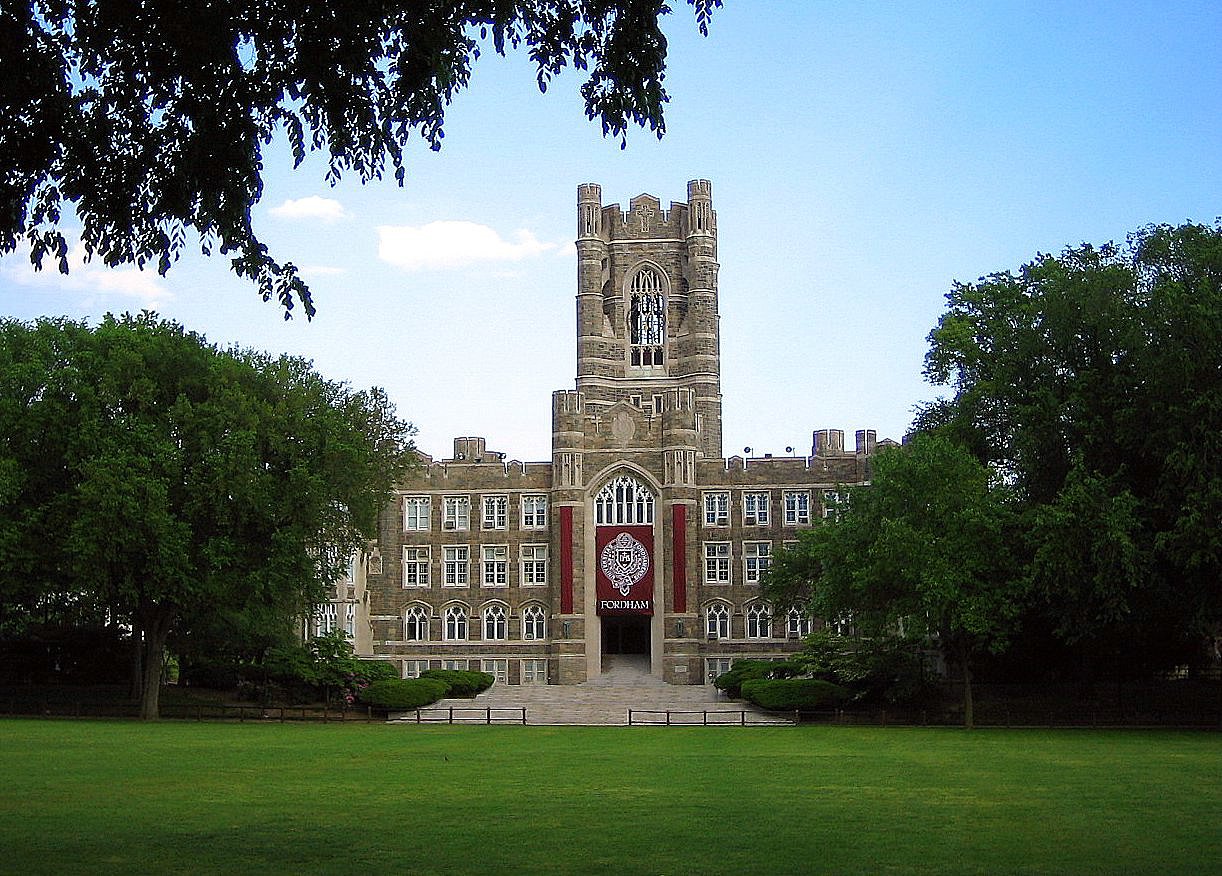  p>福特汉姆大学(fordham university)是一所位于美国纽约市的私立