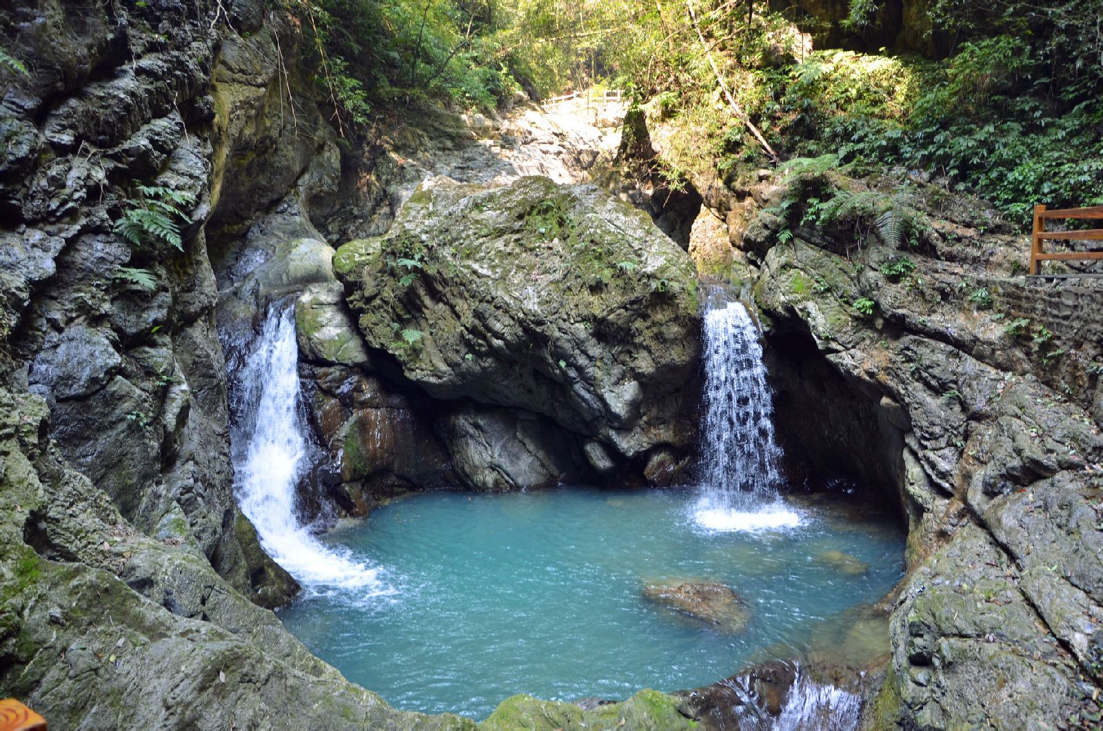 重庆市云阳龙缸景区