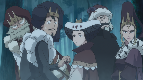  p>电视动画片《虚空魔境》改编自tony valente原作的同名法国漫画,由