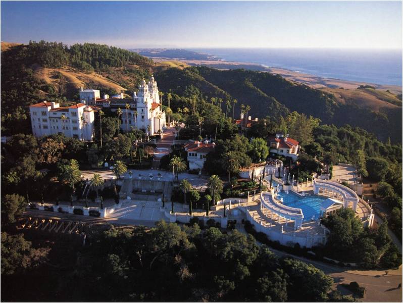 hearst castle