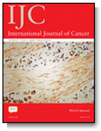 INTERNATIONAL JOURNAL OF CANCER_百度百科