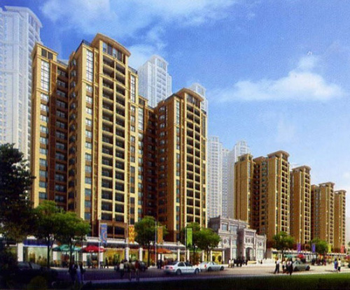  p>中骏四季康城位于泉州市区与南安市交界处,308省道南环路与建中路