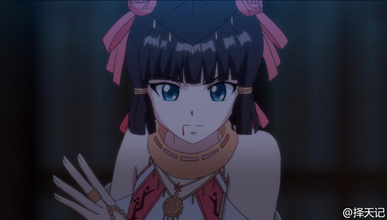 中的角色,白帝独女,妖族公主,国教学院的第二位学生,深