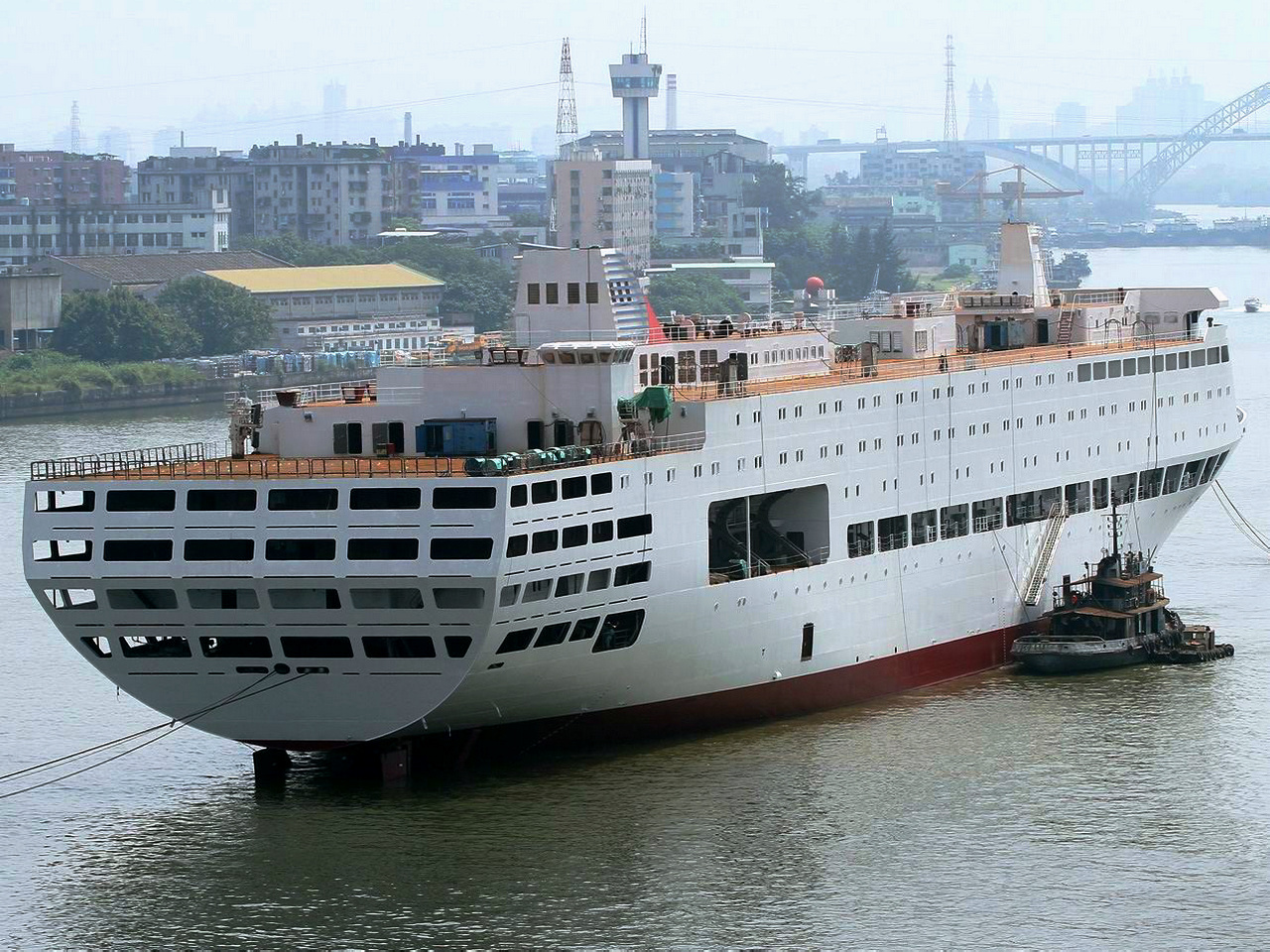 徐霞客号保障舰